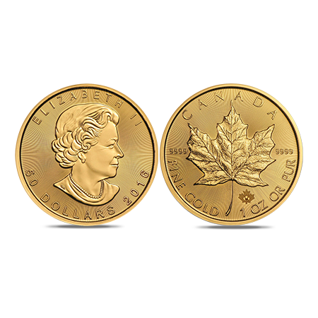 Verkaufe Gold Maple Leaf