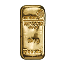 Goldbarren 250 gramm