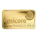Goldbarren 1 OZ