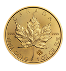 Goldenes Maple leaf