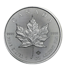 Silbernes Maple Leaf
