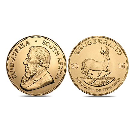 Krügerrand Goldmünze verkaufen