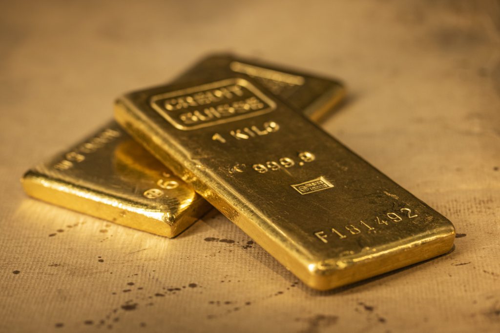 Gold kaufen als Wertanlage, in Form von Goldbarren oder Goldmünzen