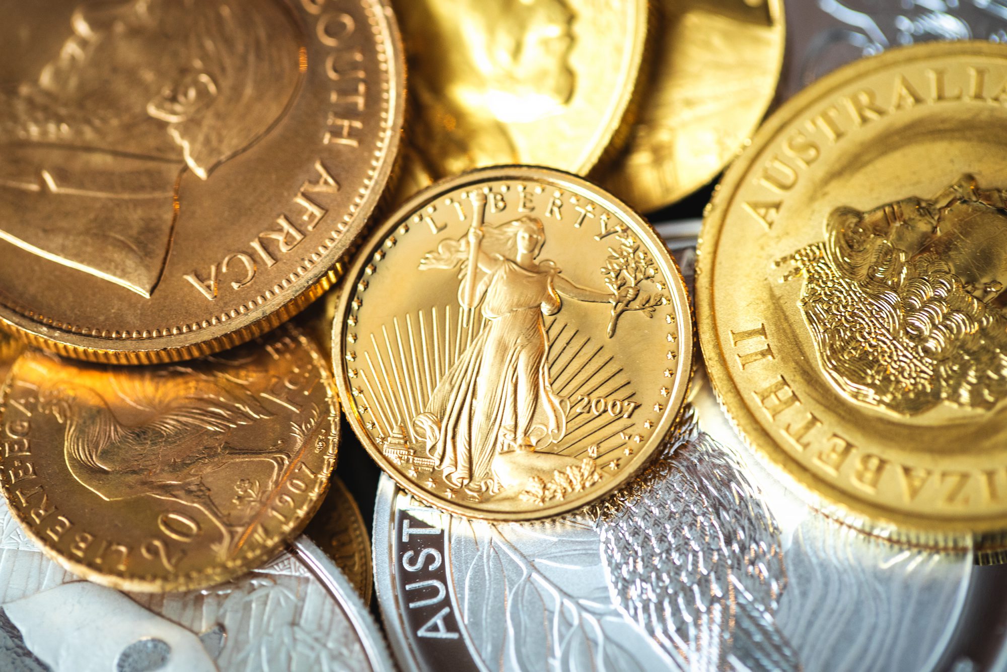 Goldmünzen verkaufen zum besten Preis | Goldwechselhaus