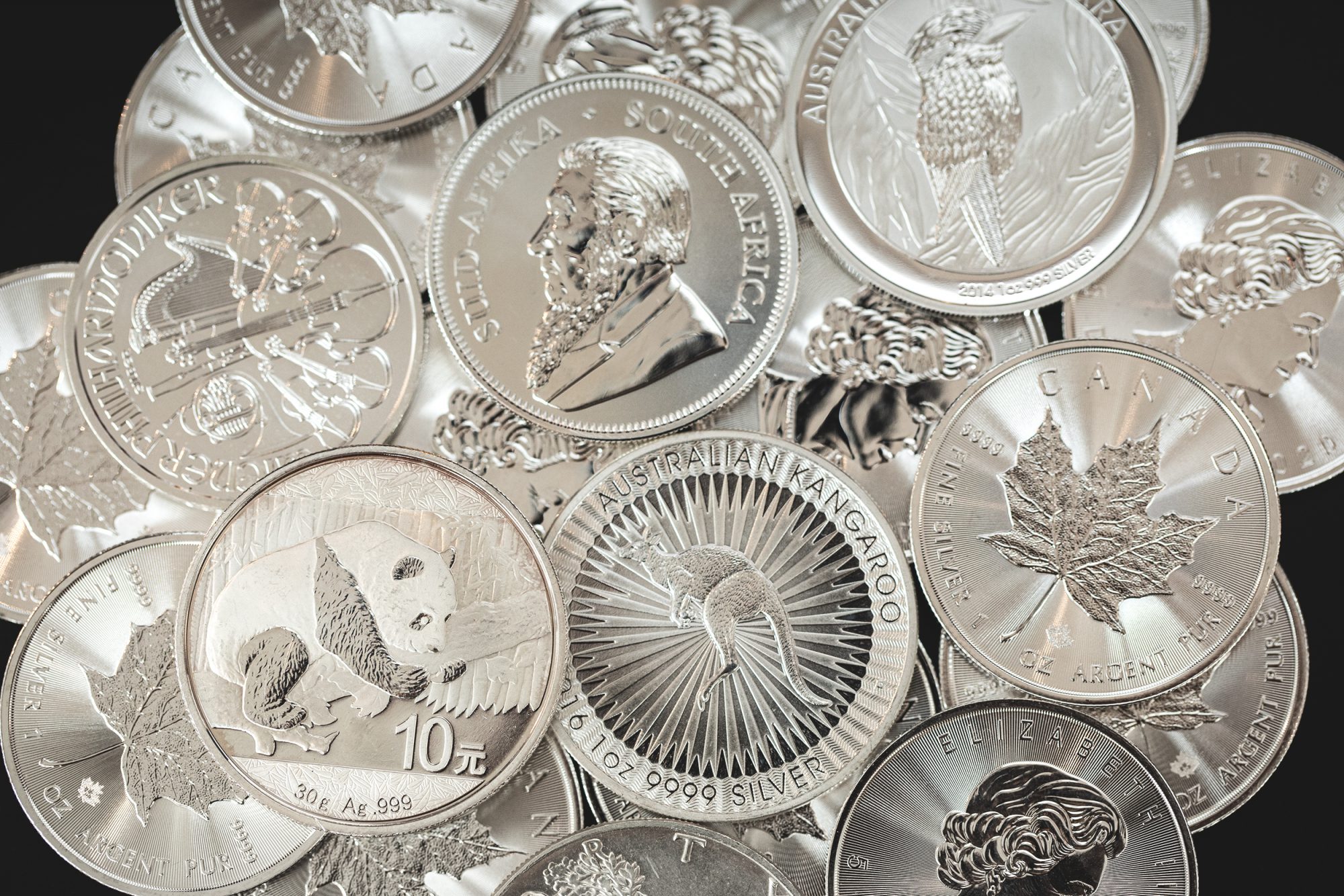 Krügerrand Silbermünzen verkaufen