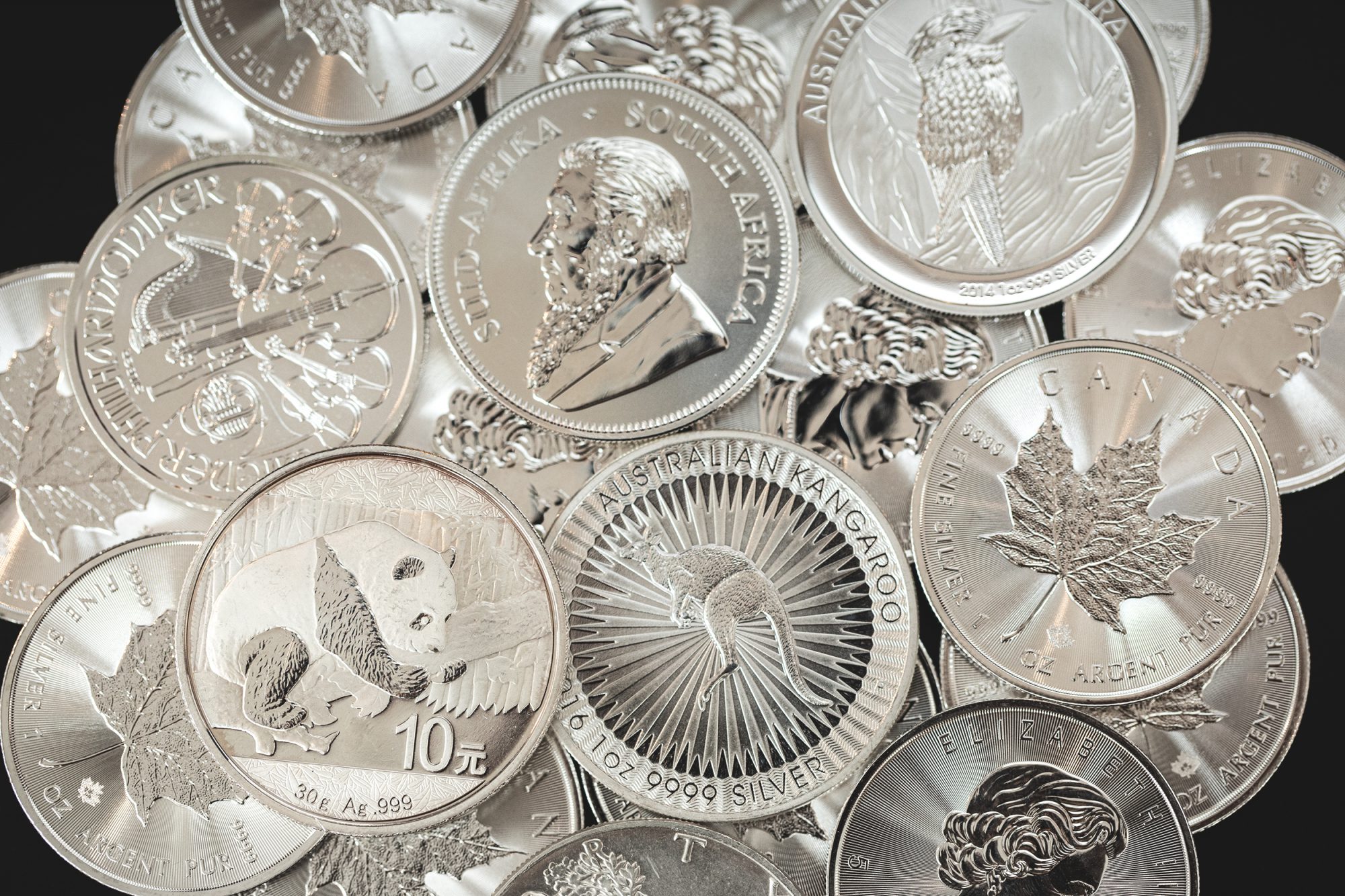 Krügerrand Silbermünzen verkaufen