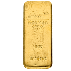 Goudbaar 1kg kopen