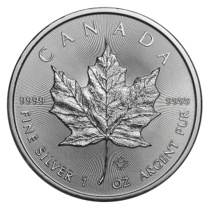 Maple Leaf Silber