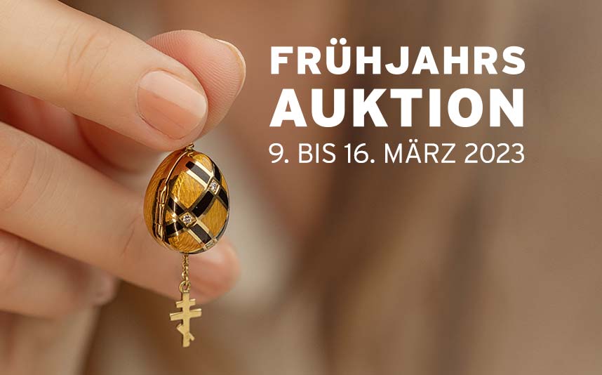 Frühjahrsauktion – 9.-16. März