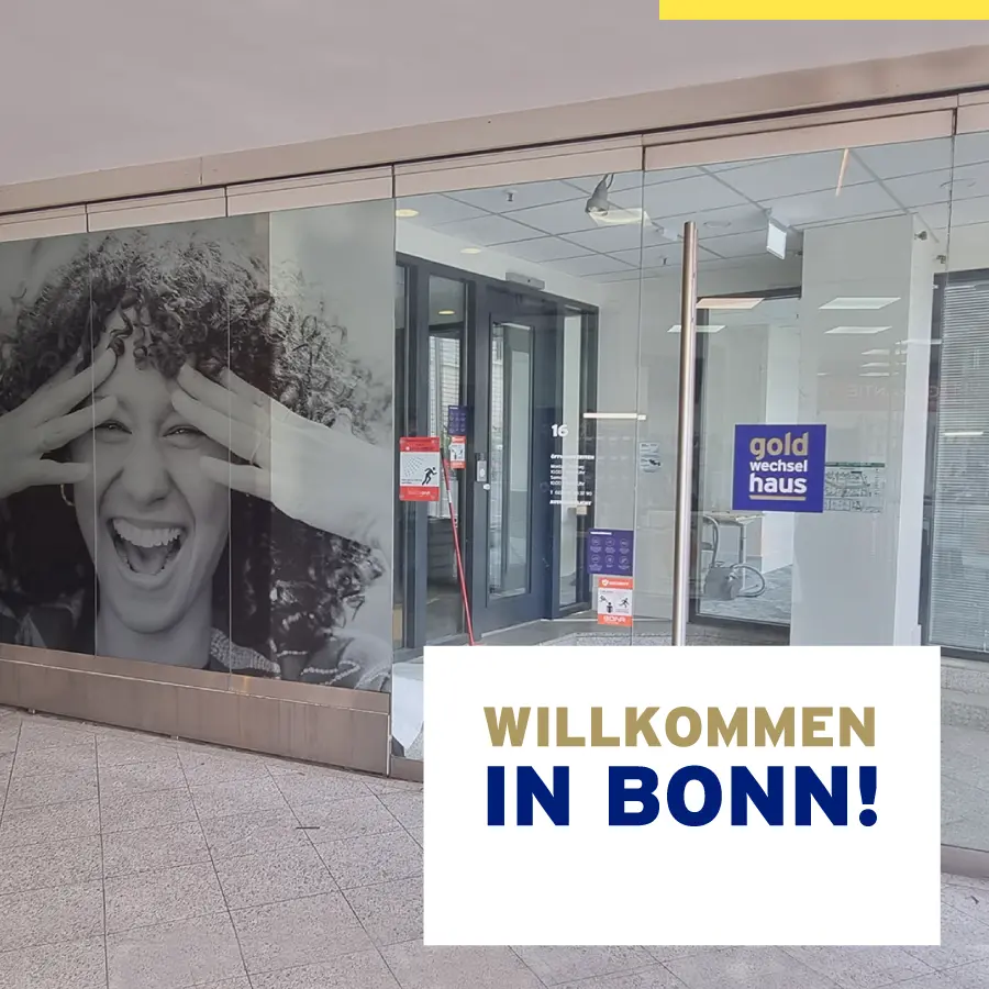 10. Standort in Deutschland – Goldwechselhaus Bonn eröffnet