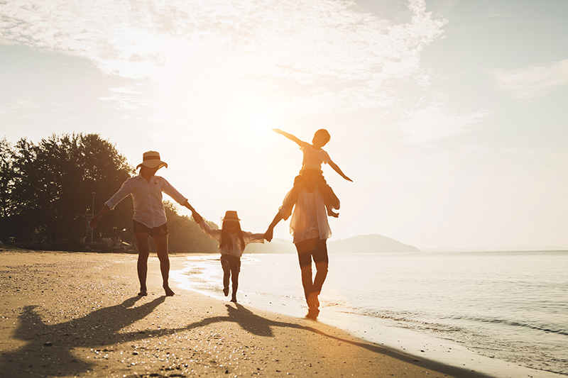 Geldwechseln für den Urlaub