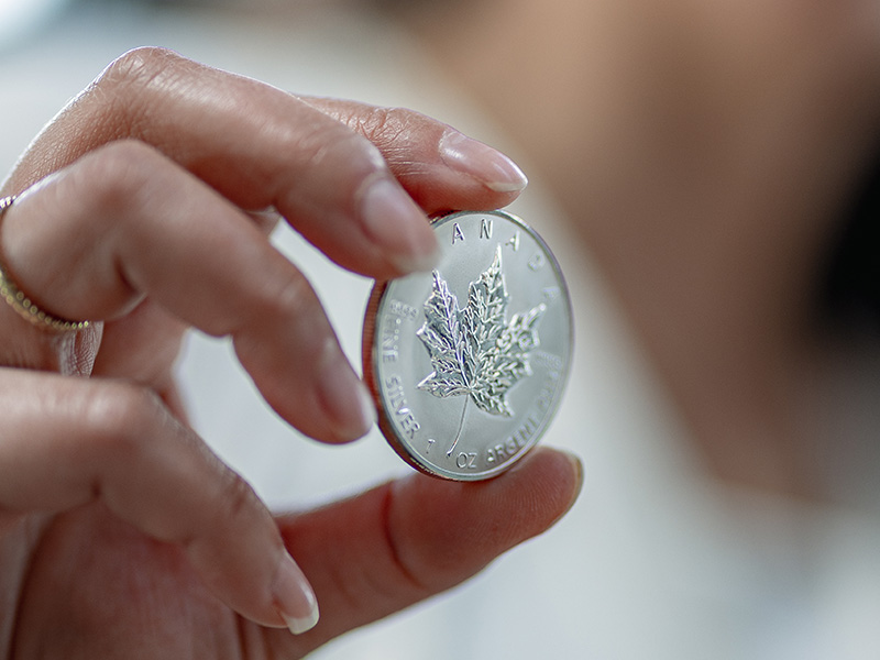Silber als Investition kaufen