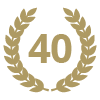 +40 Jahre Erfahrung