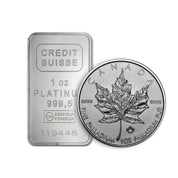 Platin und Palladium kaufen