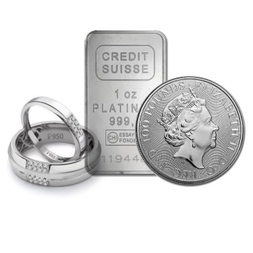 Platin und Palladium kaufen