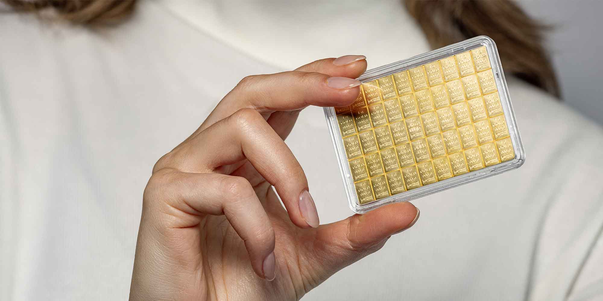 Goldbarren kaufen
