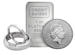 Platin & Palladium verkaufen