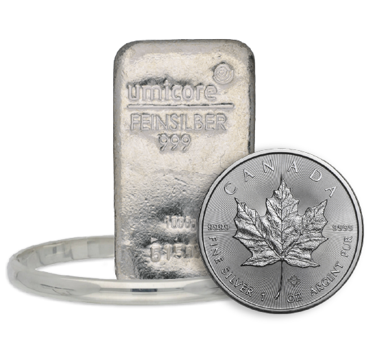  Silber verkaufen