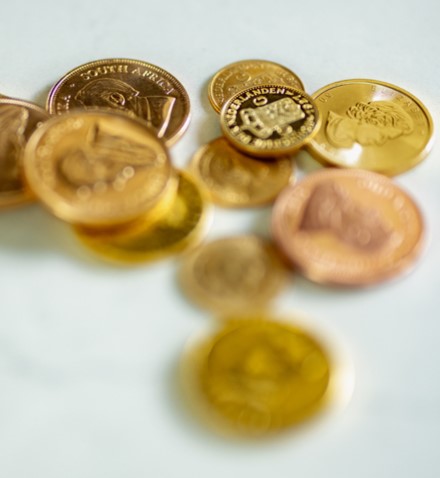 Goldmünzen bewerten