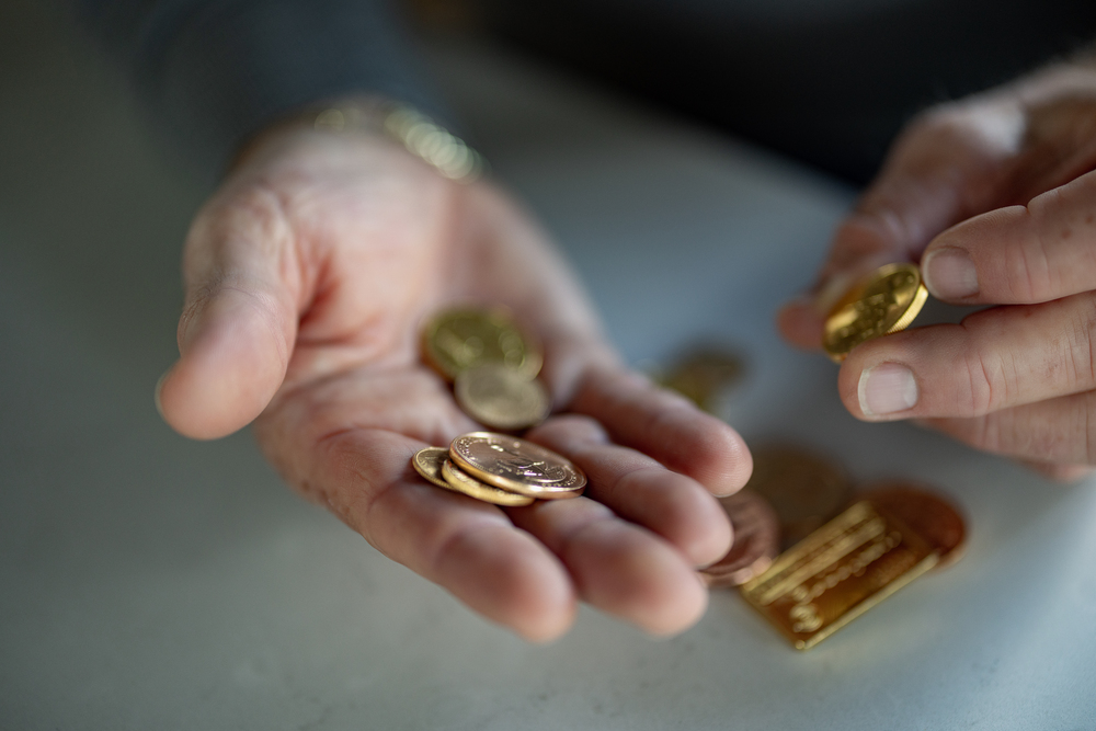 Goldmünzen verkaufen