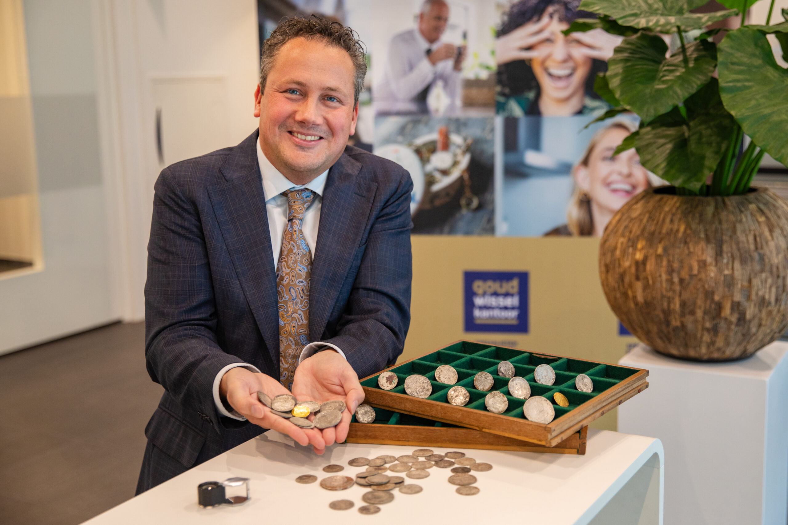 Goldwechselhaus bringt 40 Jahre Numismatik-Erfahrung nach Berlin