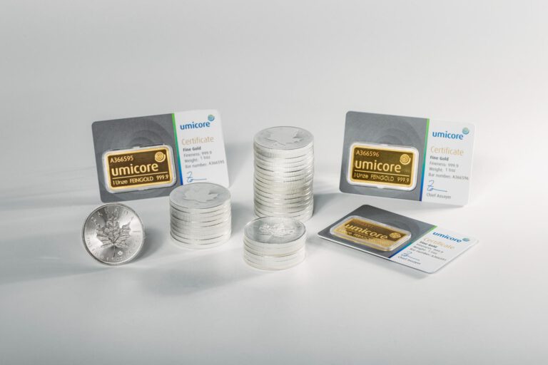 Goldwechselhaus führt neue Investmentpakete für Edelmetalle ein