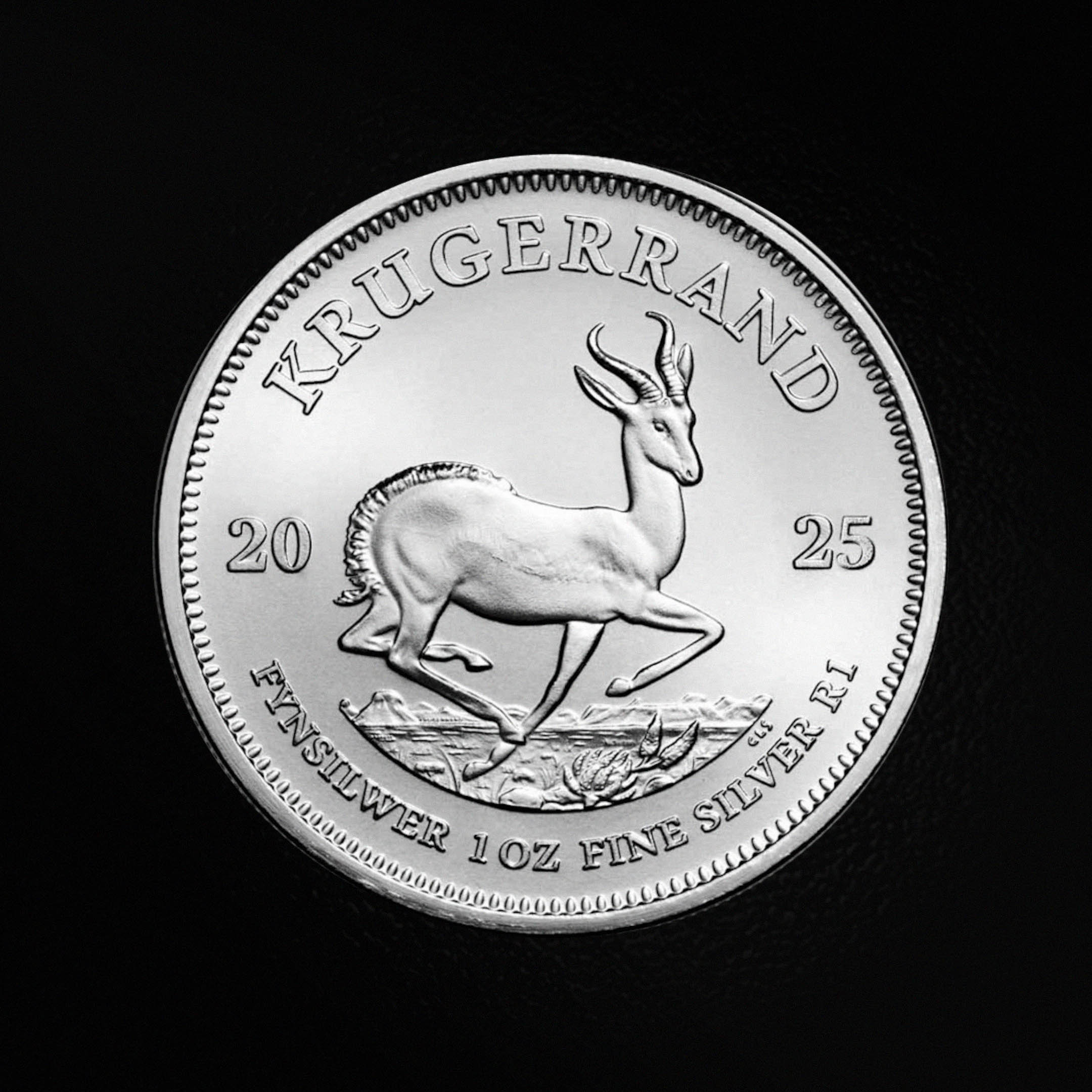Krügerrand Silber