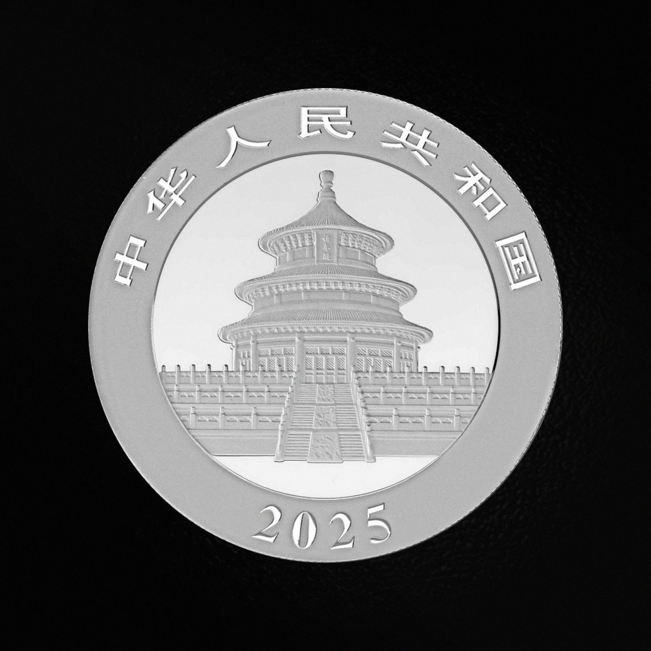 Panda Silber