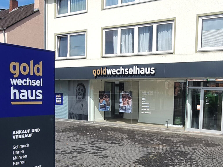 Goldwechselhaus eröffnet 25 neue Filialen im Jahr 2025