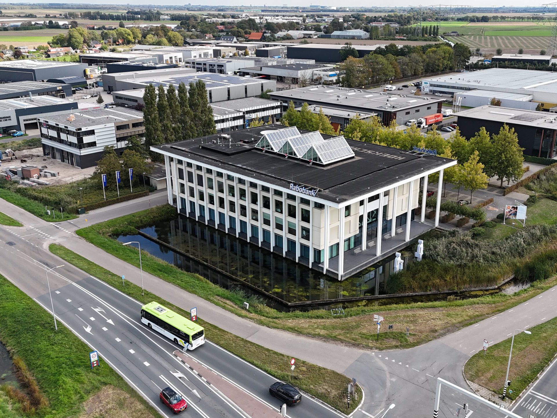 Goldwechselhaus bezieht ikonisches Gebäude der Rabobank Heinenoord