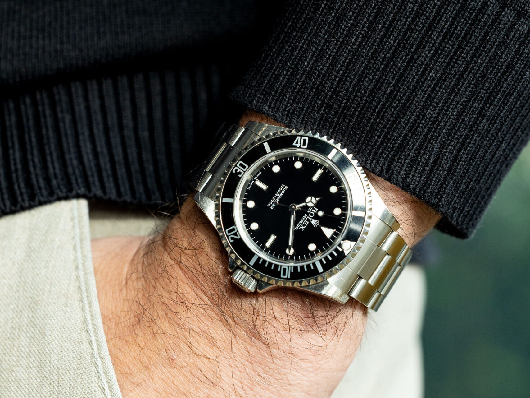 Zeit für einen Klassiker: Rolex Submariner 14060M