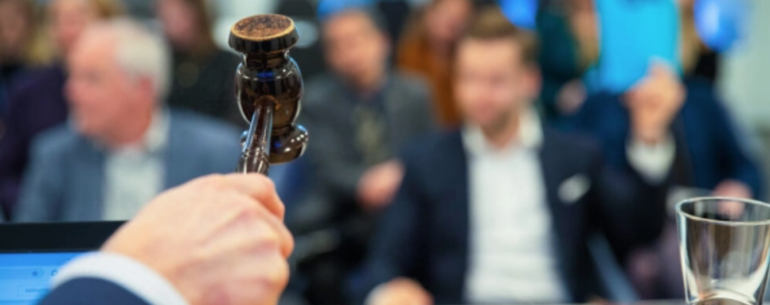 Service im Spotlight: die Auktion 