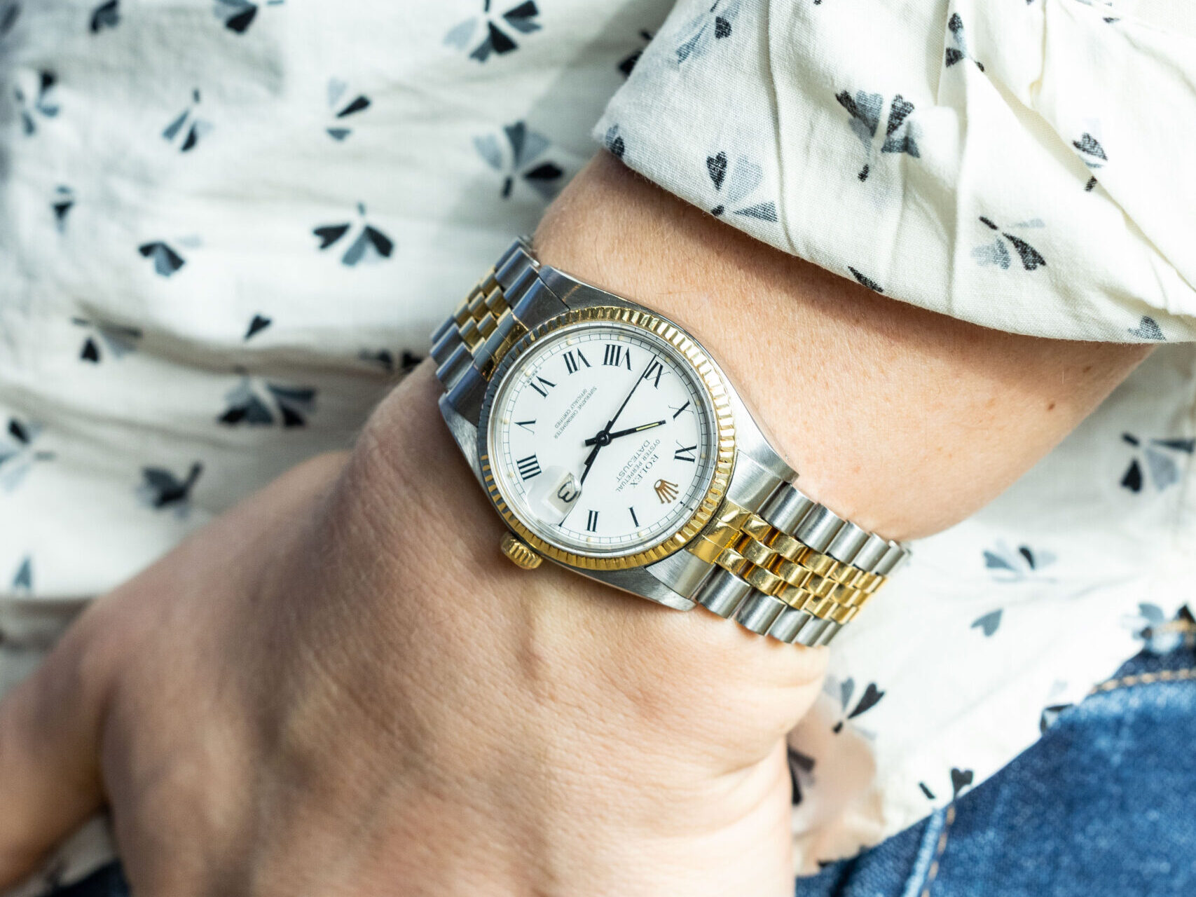 Zeit für einen Klassiker: Rolex Datejust 16013
