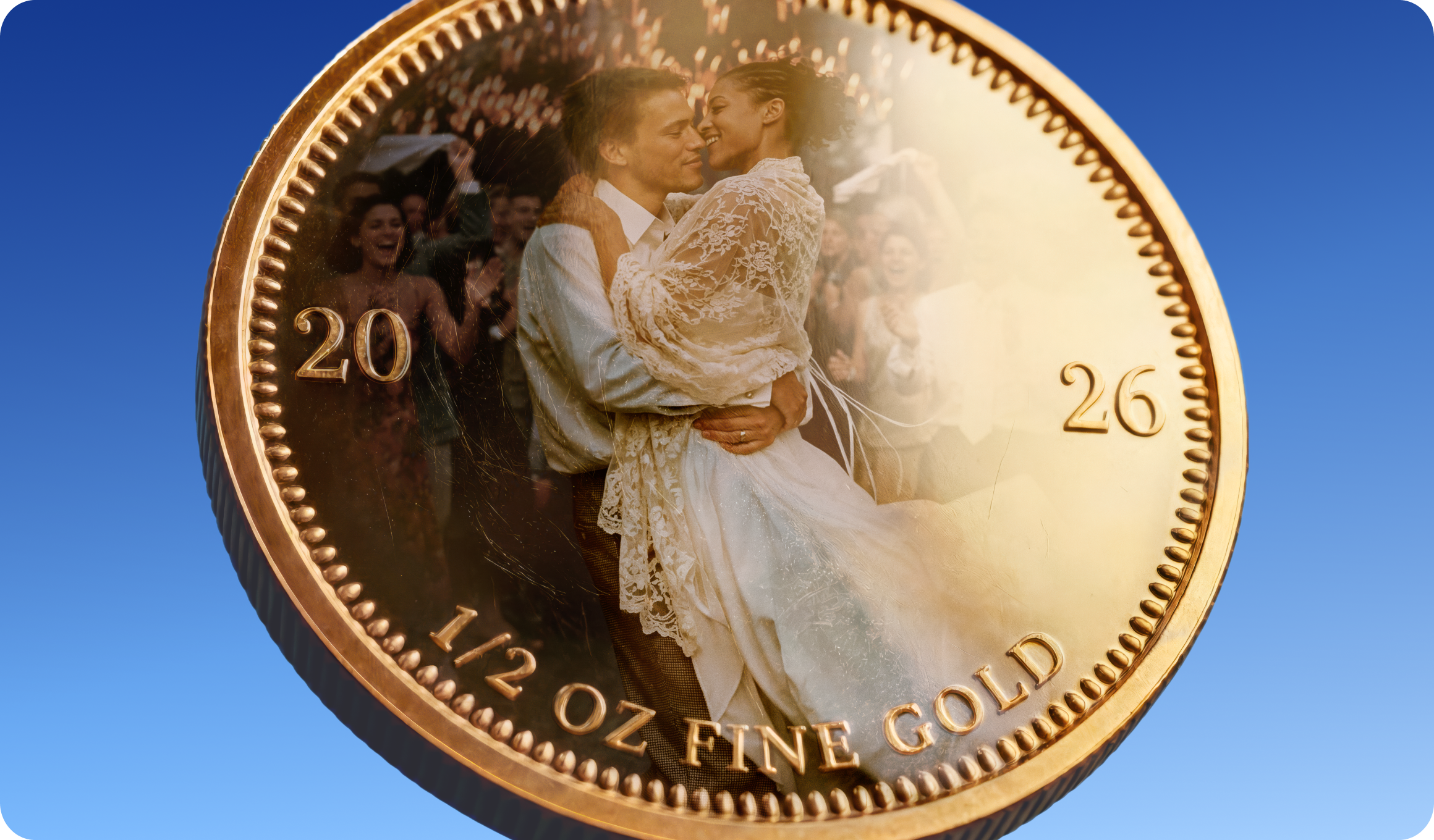 Eine Goldmünze für einen besonderen Moment  