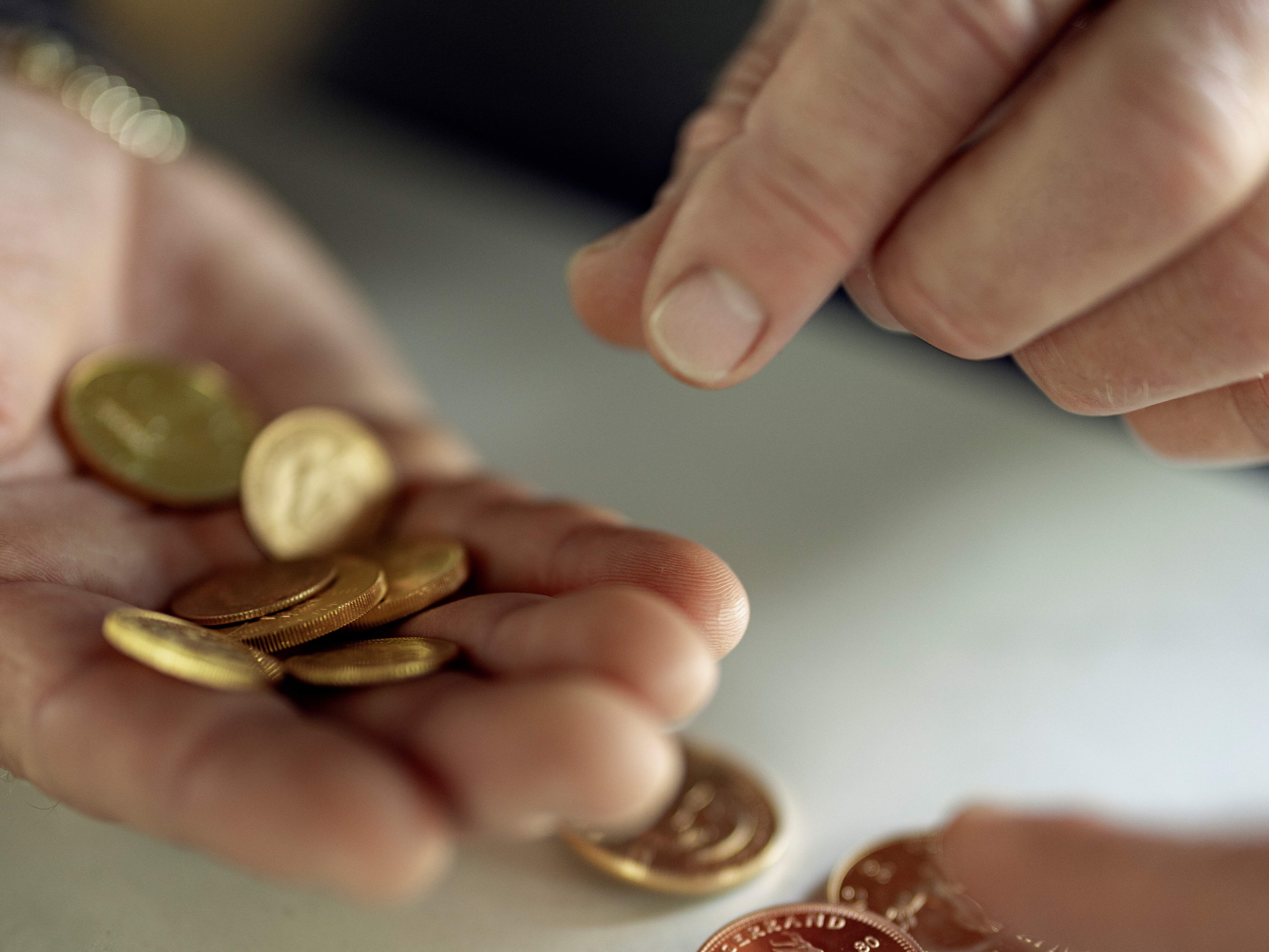 Goldwechselhaus legt in Deutschland deutlich zu – Edelmetalle bleiben trotz Kurskorrektur gefragt