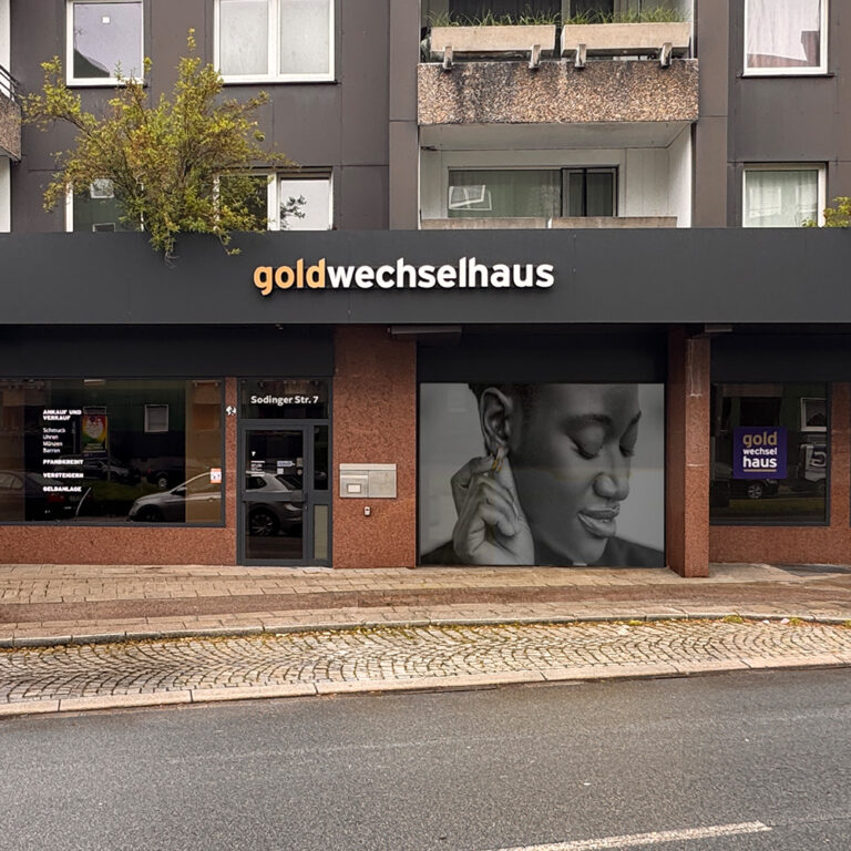 Goldwechselhaus eröffnet in Herne seine 20. Filiale in Deutschland