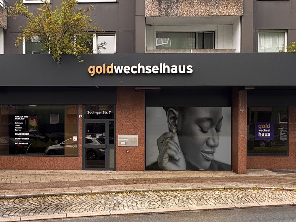 Goldwechselhaus eröffnet in Herne seine 20. Filiale in Deutschland