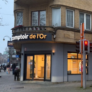 Goudwisselkantoor Sint-Agatha-Berchem