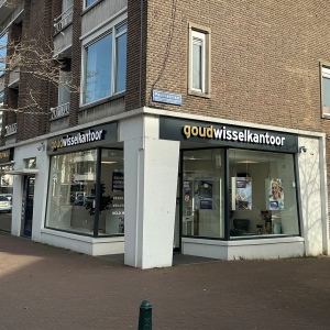 Goudwisselkantoor Den Haag-Theresiastraat