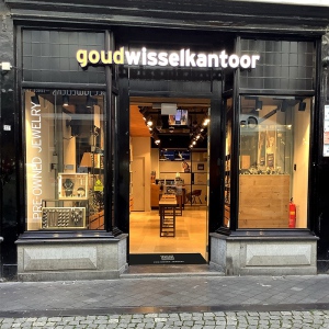 Goudwisselkantoor Maastricht-Wolfstraat